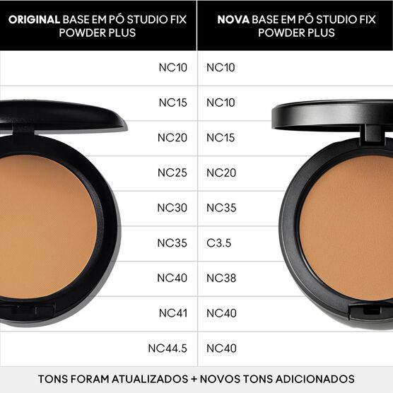 BASE NC38  STUDIO FIX POWDER 